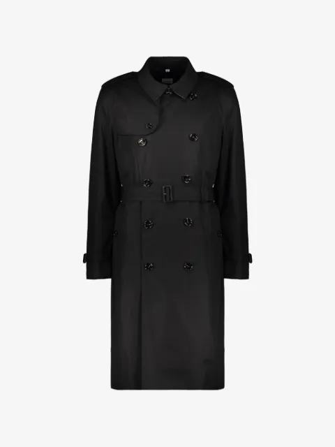 Burberry dobbeltradet trenchcoat med bælte