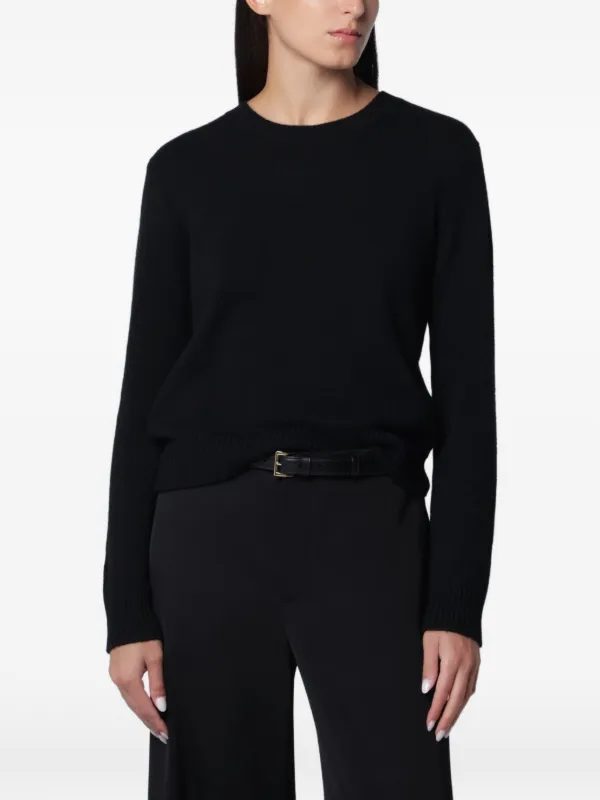 Lisa Yang Mable Cashmere Sweater in Black
