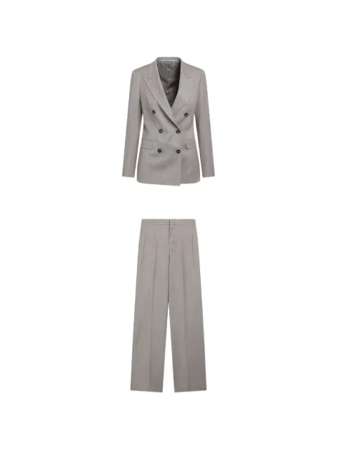 Tagliatore double-breasted tailored suit