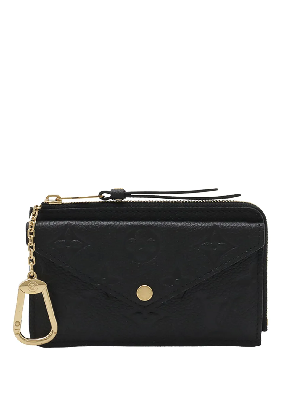 Louis Vuitton Pre-Owned 2021-2026 Monogram Empreinte Recto Verso card holder - Black