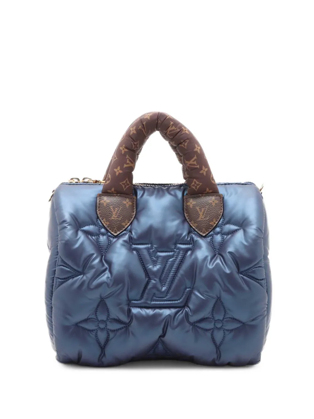 Louis Vuitton Pre-Owned 2021-2026 Monogram Pillow Speedy Bandouliere 25 satchel - Blau
