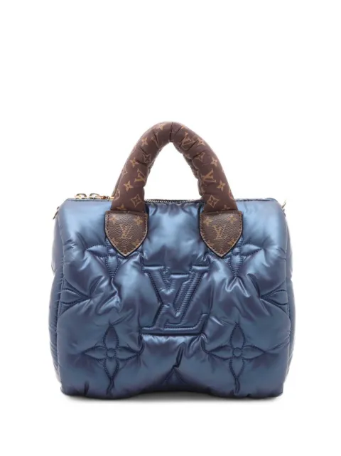 Louis Vuitton Pre-Owned bolso satchel Speedy Bandouliere 25 con motivo Monogram Pillow 2021-2026