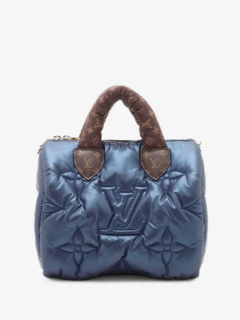 Louis Vuitton Pre-Owned 2021-2026 Monogram Pillow Speedy Bandouliere 25 satchel