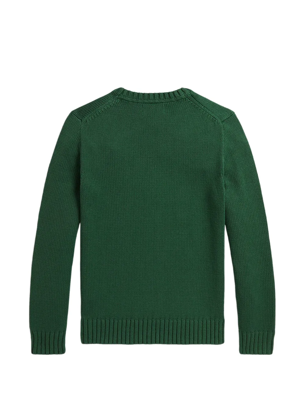POLO RALPH LAUREN KIDS Trui met geborduurd logo Groen