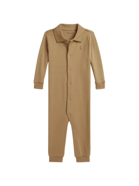 POLO RALPH LAUREN KIDS Polo-Overall aus weicher Baumwolle