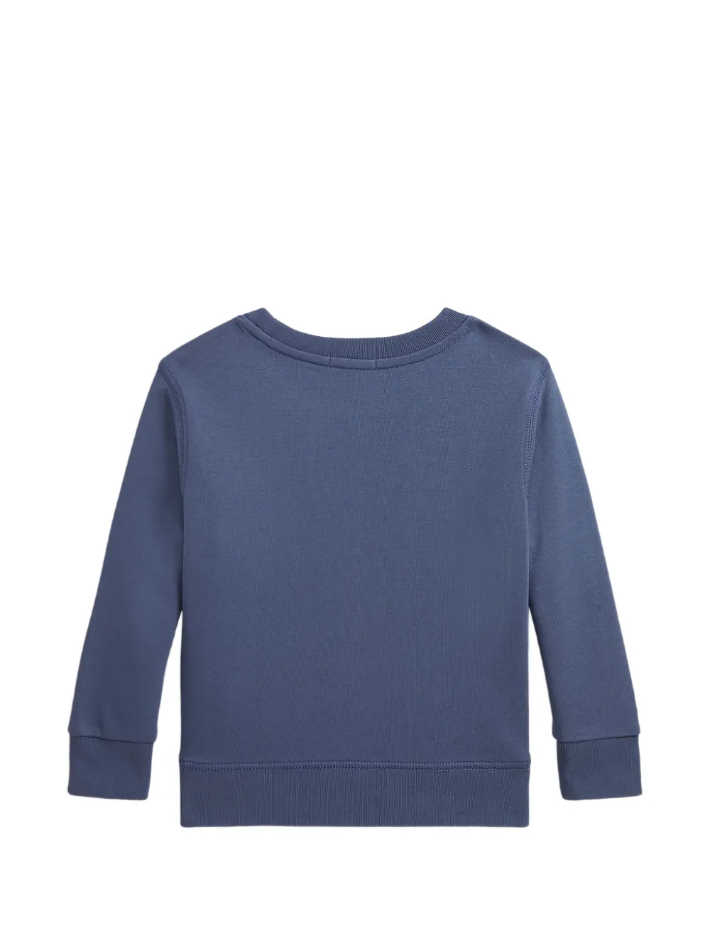 POLO RALPH LAUREN KIDS Trui met ronde hals en Pony-patroon Blauw