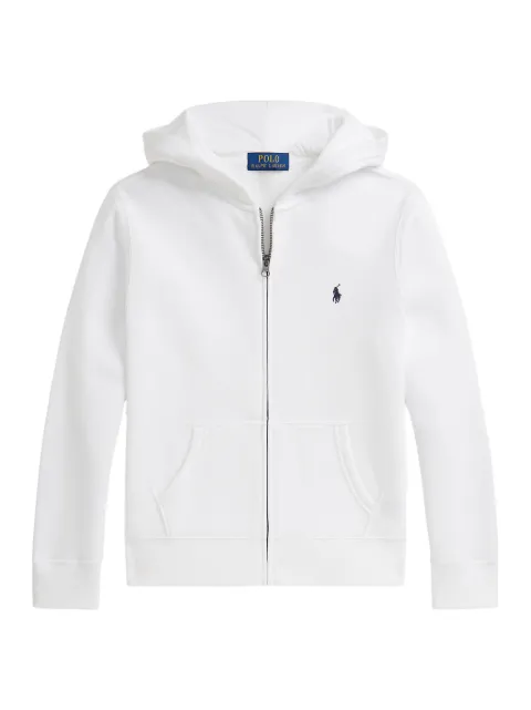 POLO RALPH LAUREN KIDS full-zip fleece hoodie