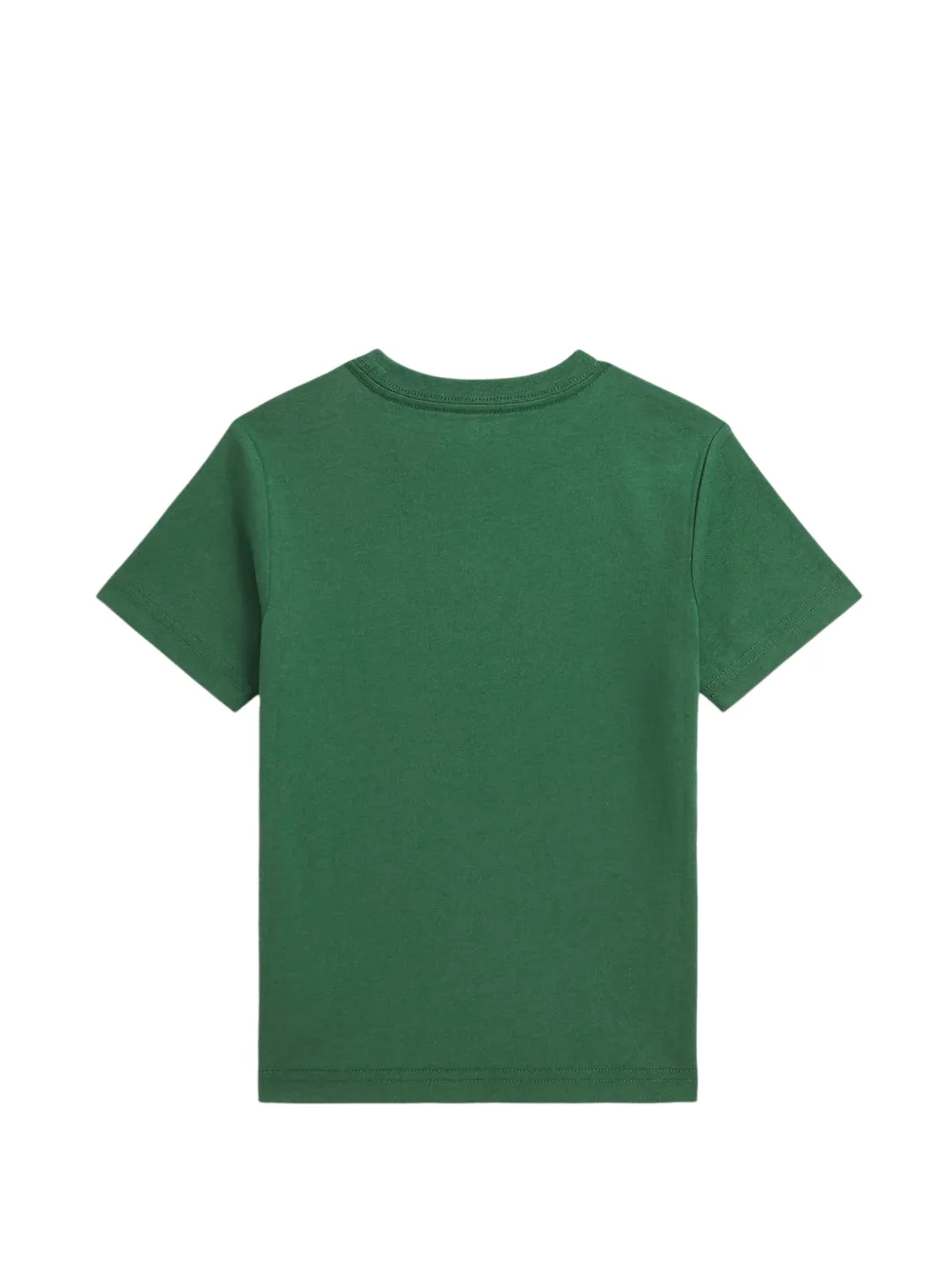 POLO RALPH LAUREN KIDS T-shirt met grafische print Groen