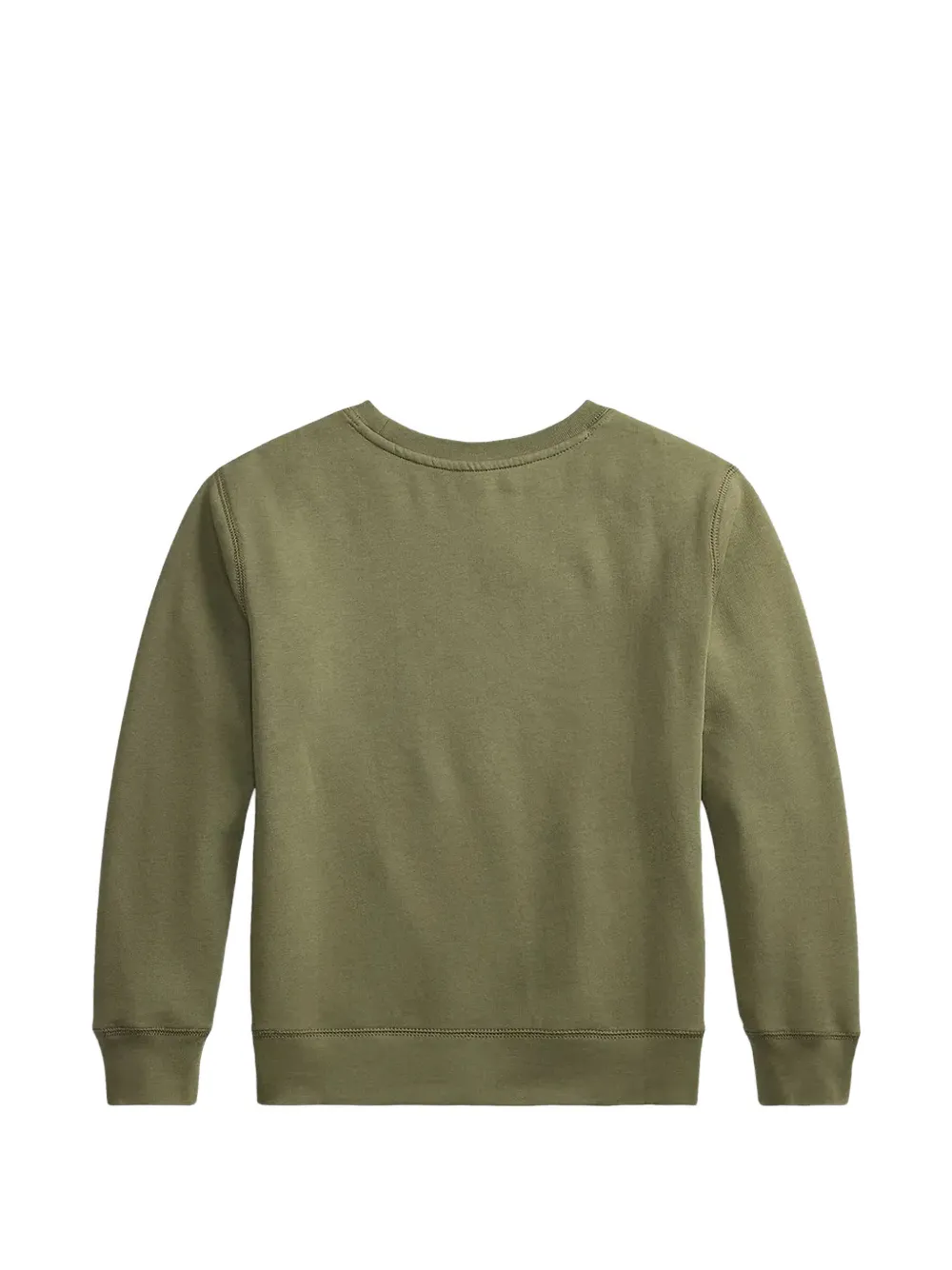 POLO RALPH LAUREN KIDS Polo Bear fleece pullover Groen