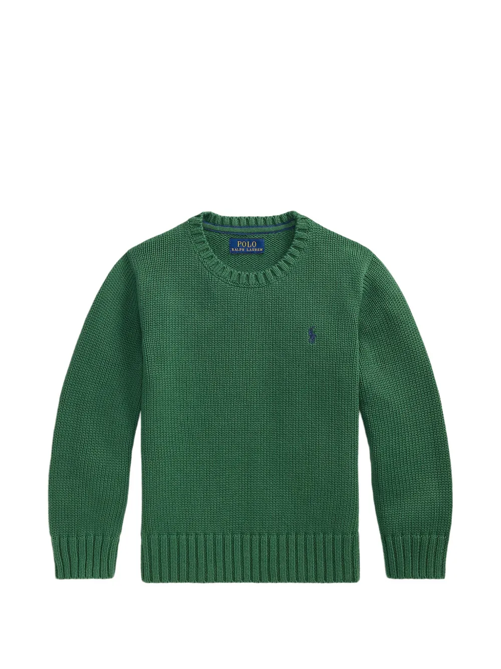 POLO RALPH LAUREN KIDS Maglione con ricamo - Verde