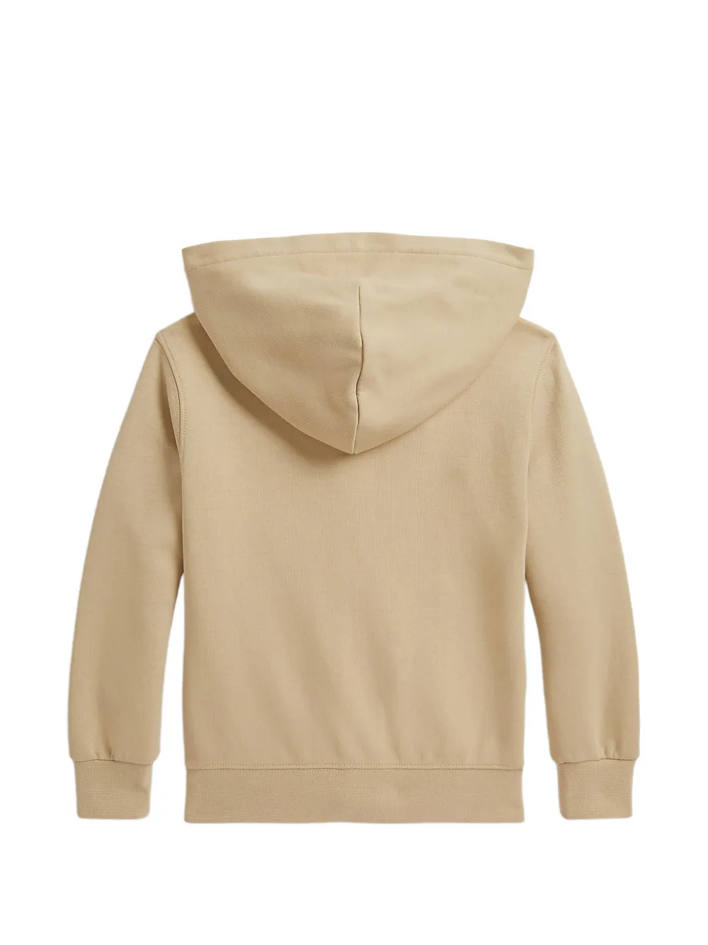 POLO RALPH LAUREN KIDS Hoodie met rits Beige
