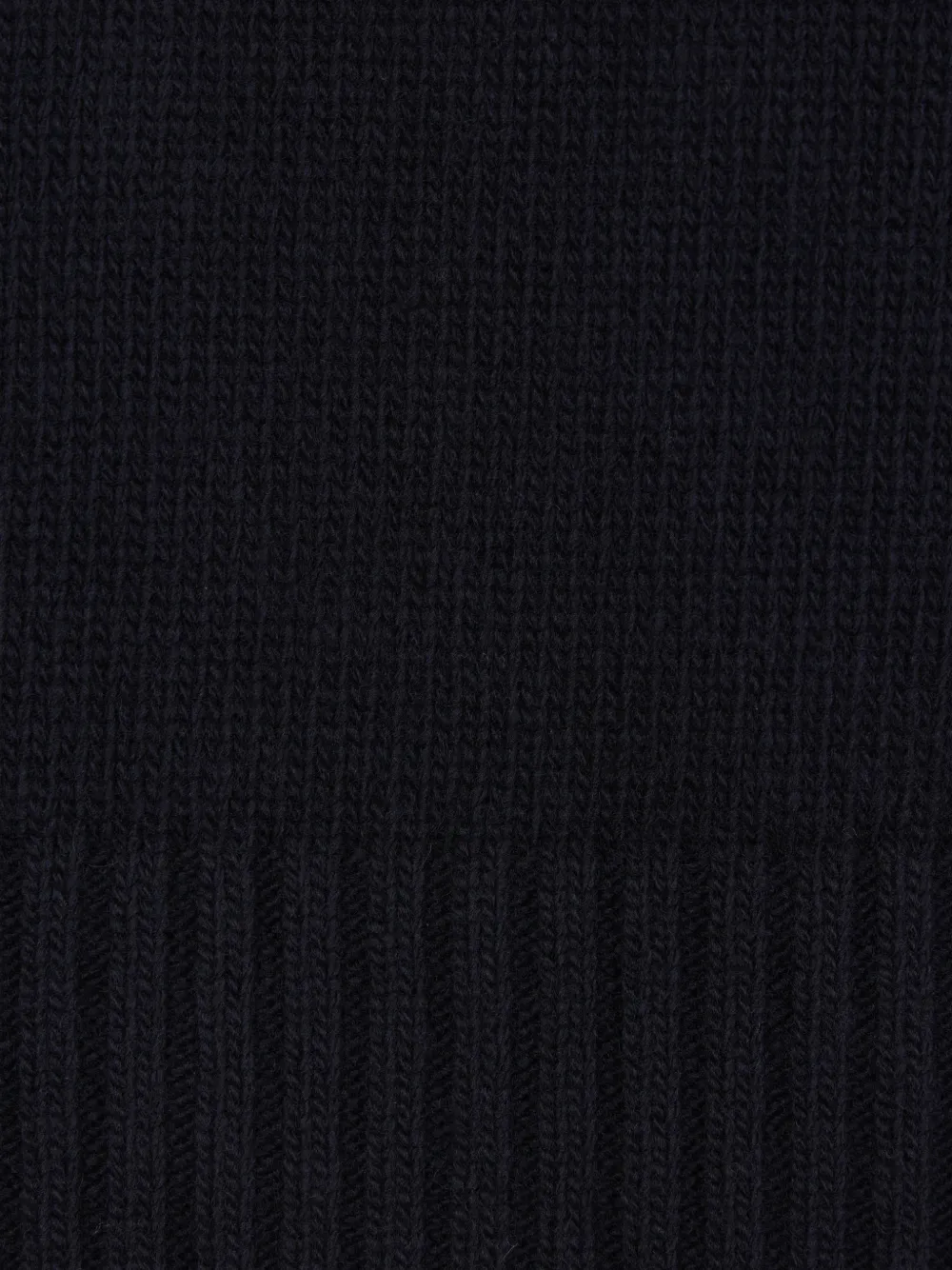 Roberto Collina Button-up vest met klepzak Blauw