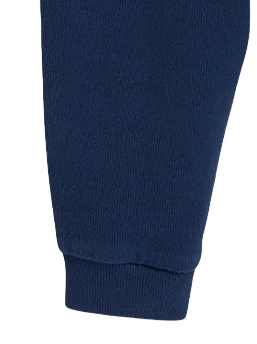POLO RALPH LAUREN KIDS Gestreepte katoenen-outfit Blauw
