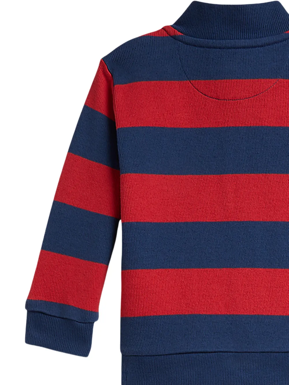 POLO RALPH LAUREN KIDS Gestreepte katoenen-outfit Blauw
