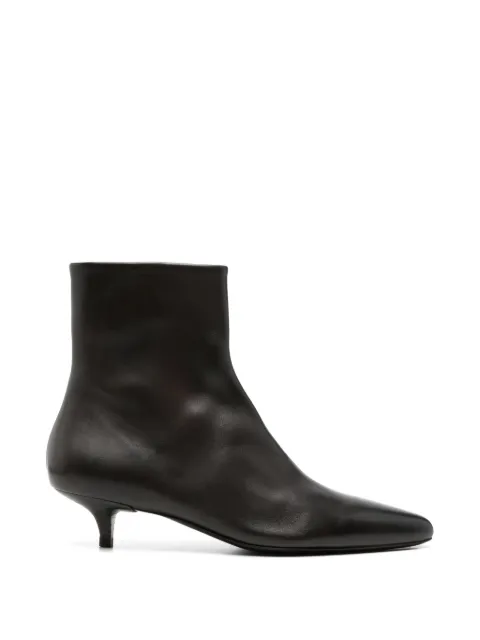 Marsèll botines Longiforma con kitten heel