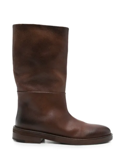 Marsèll bottines en cuir