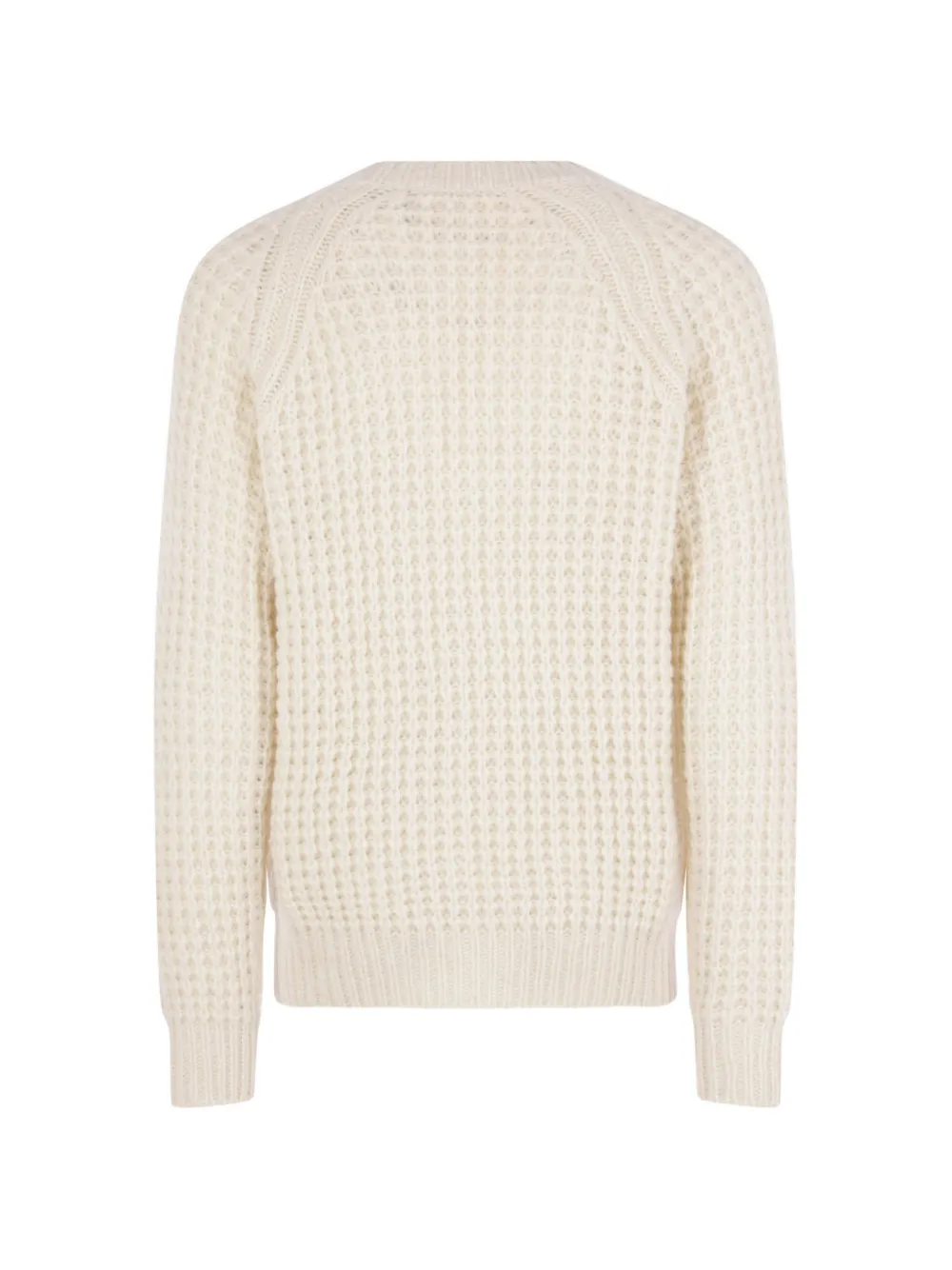 Roberto Collina Vest met V-hals Wit