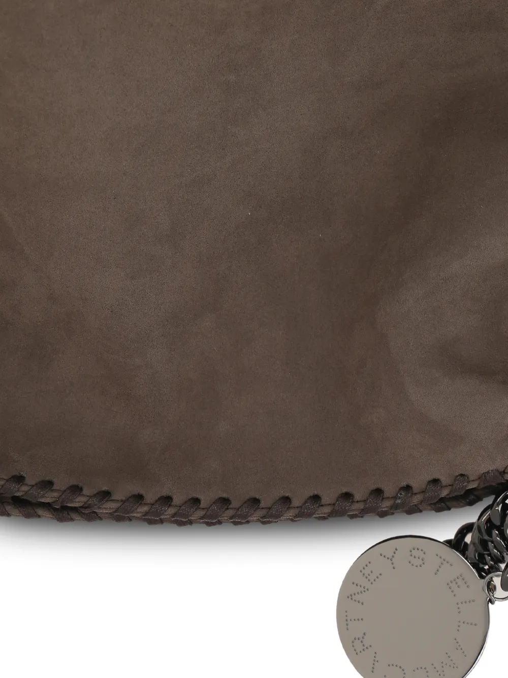 Stella McCartney Falabella shopper met ketting Bruin