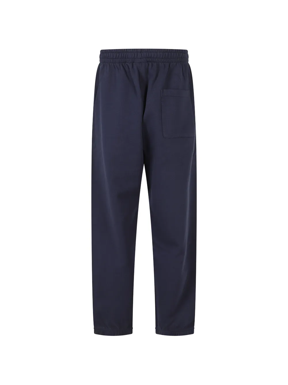 Drôle De Monsieur Trainingsbroek met logoprint Blauw
