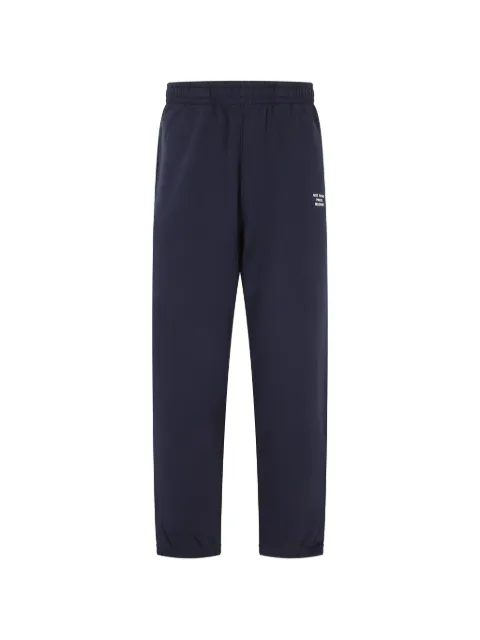 Drôle De Monsieur logo-print track pants