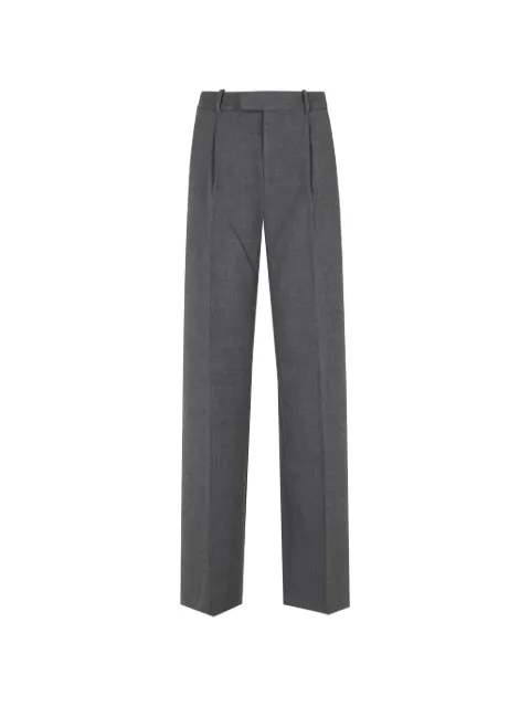 Self-Portrait pleated straight-leg trousers