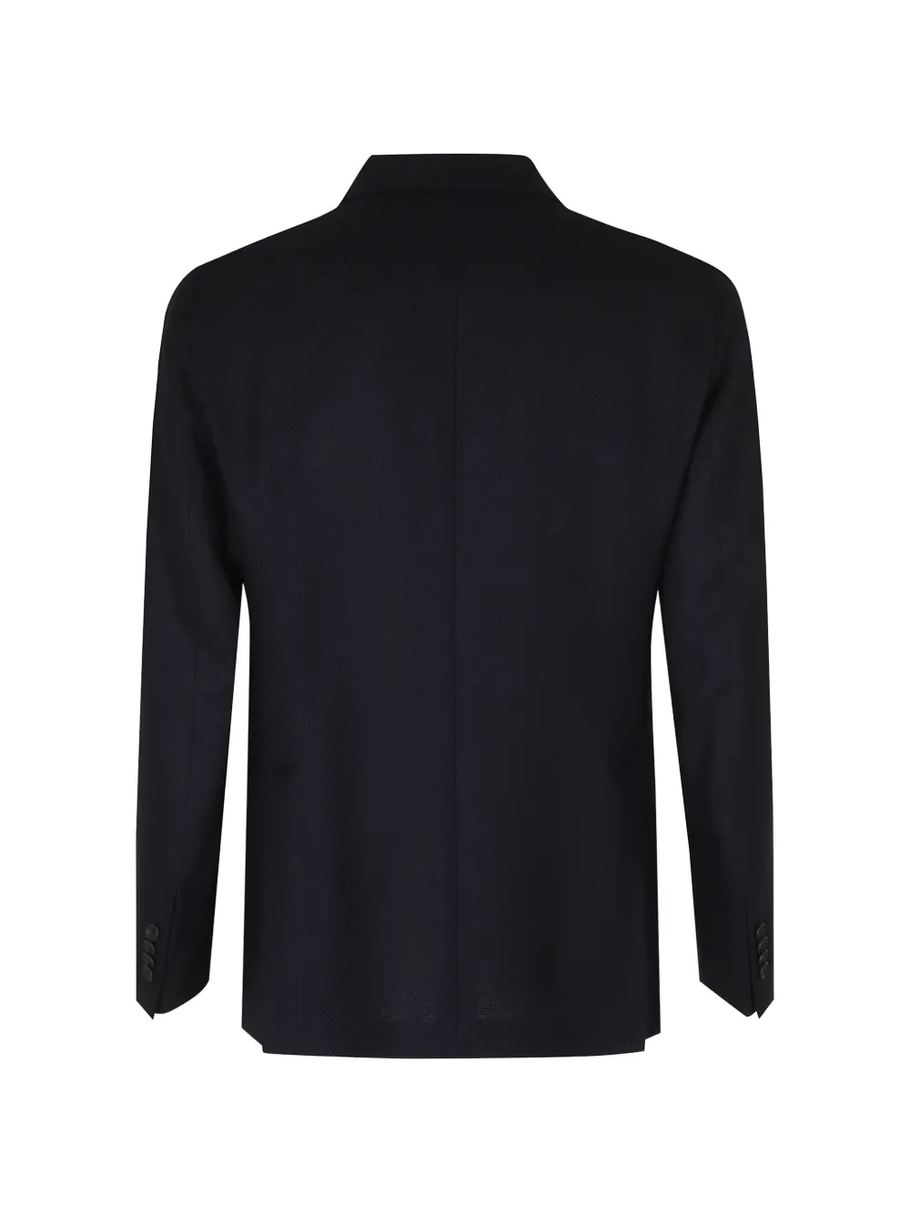 Tagliatore Blazer met enkele rij knopen en gekerfde revers Blauw