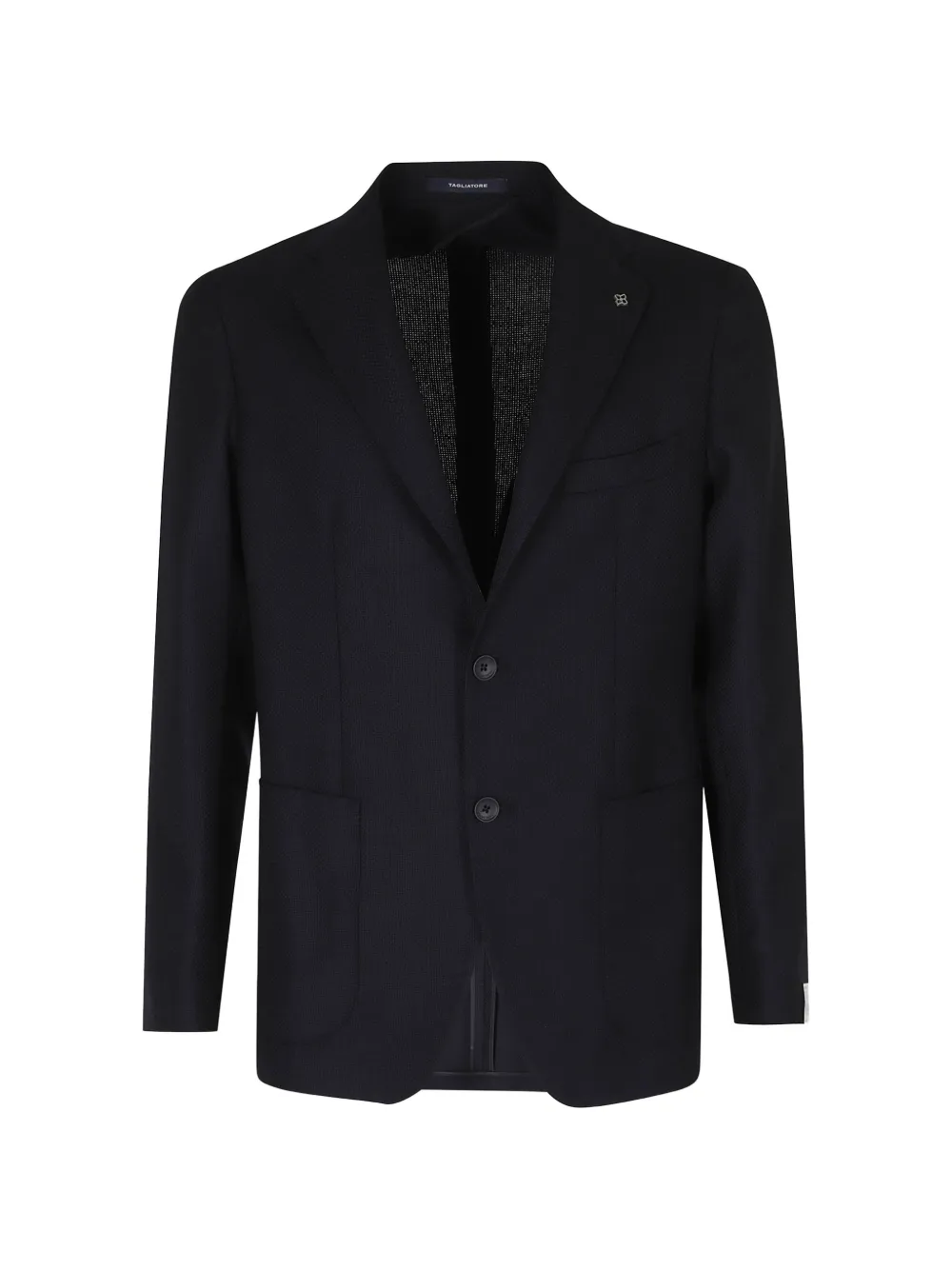 Tagliatore single-breasted notched-lapels blazer