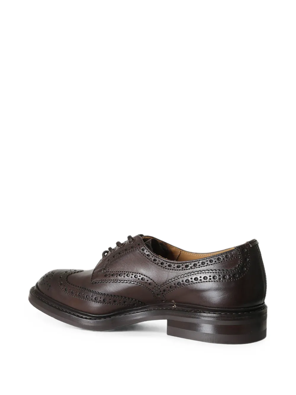 Tricker's Leren derby schoenen Bruin