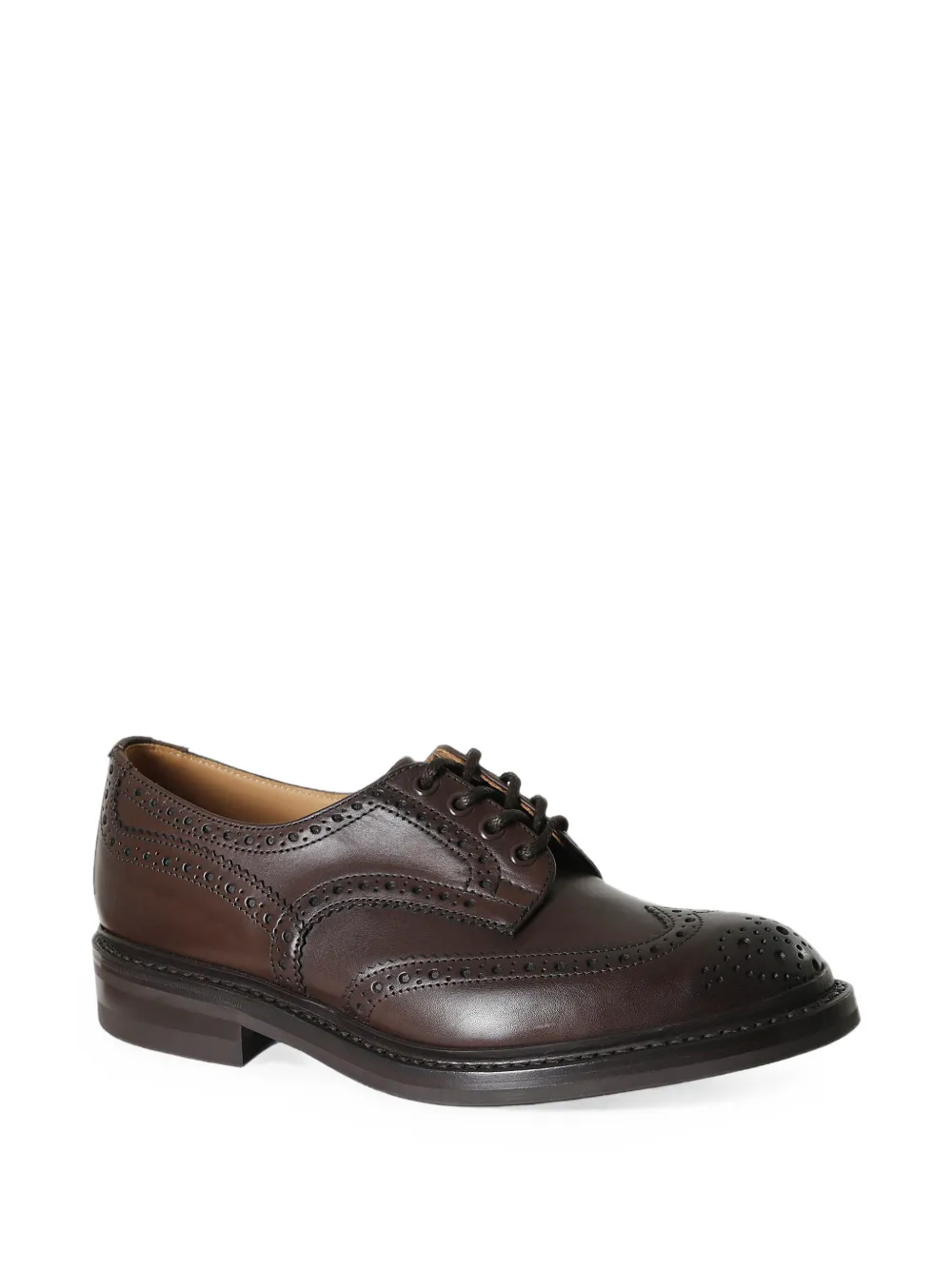 Tricker's Leren derby schoenen Bruin