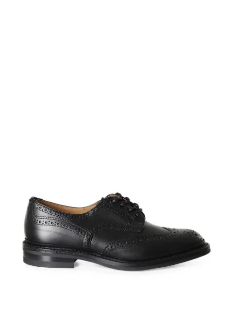 Tricker's Bourton brogue leather derby shoes