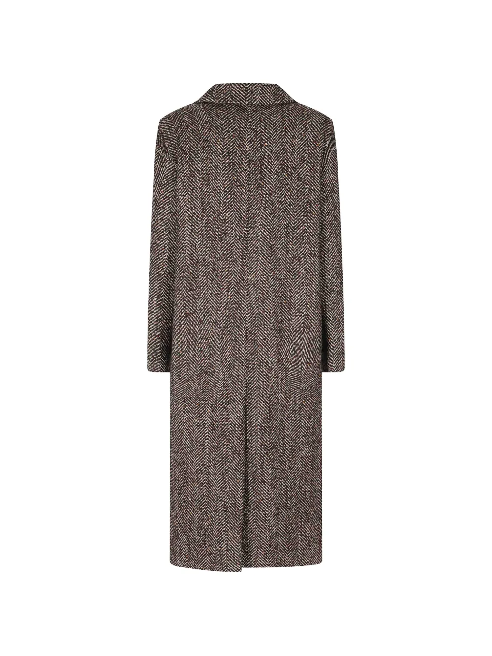 Tagliatore Jack met dubbele rij knopen Bruin
