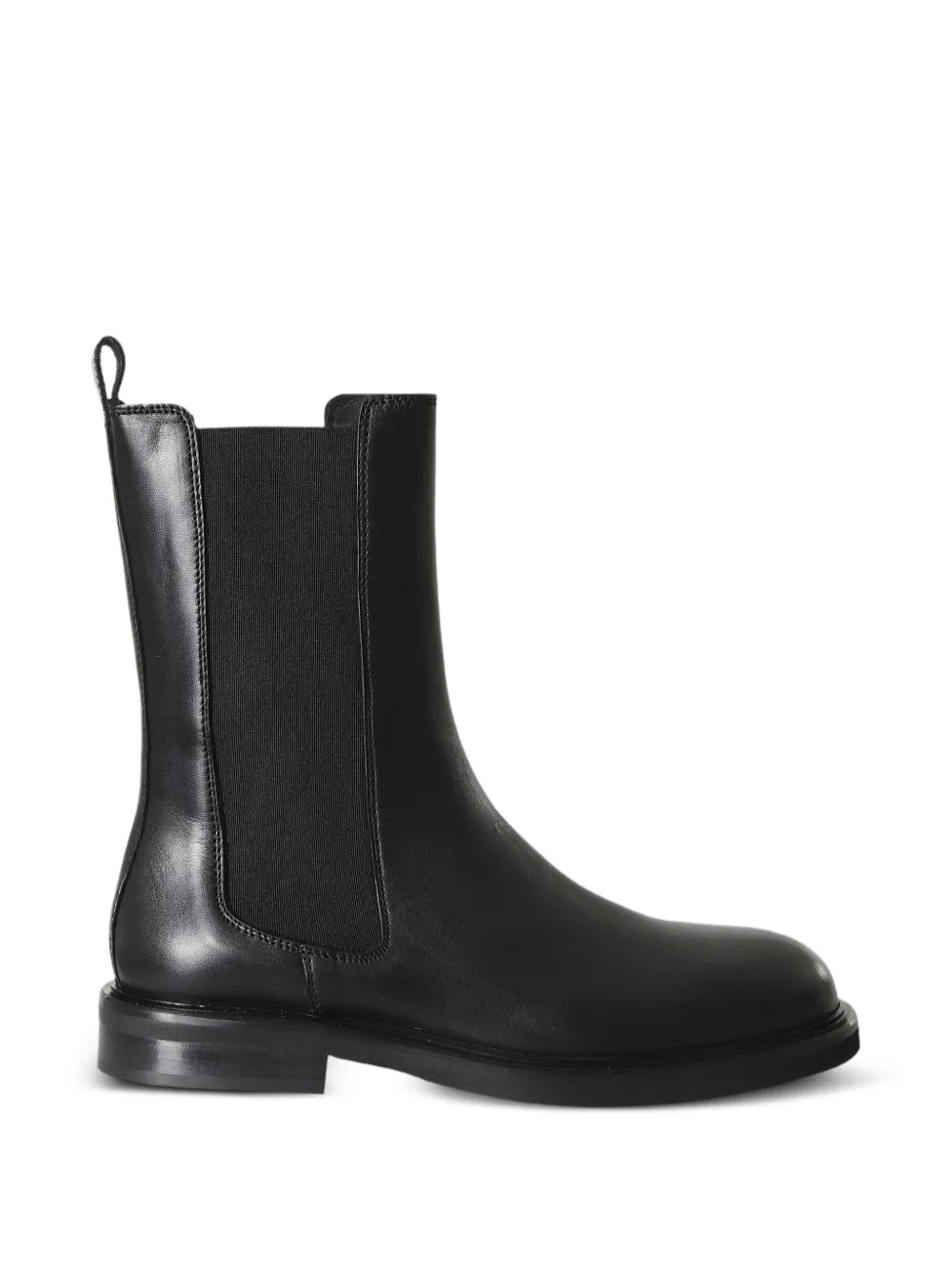 POEVE elasticated-panel Chelsea ankle boots