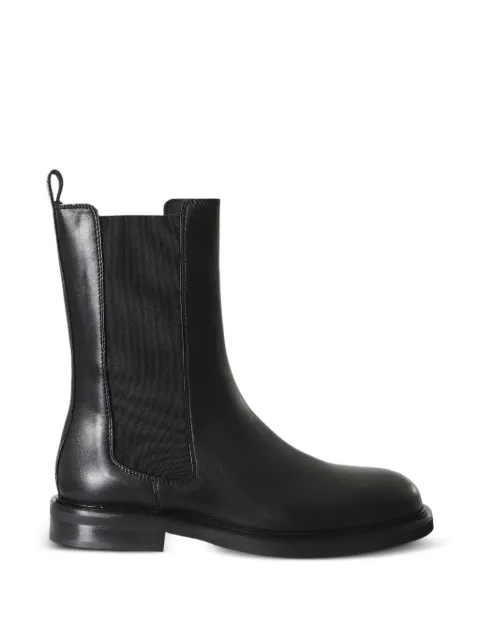 POEVE elasticated-panel Chelsea ankle boots