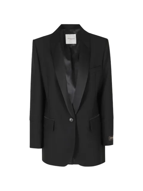 ERMANNO FIRENZE  single-breasted peak-lapels blazer