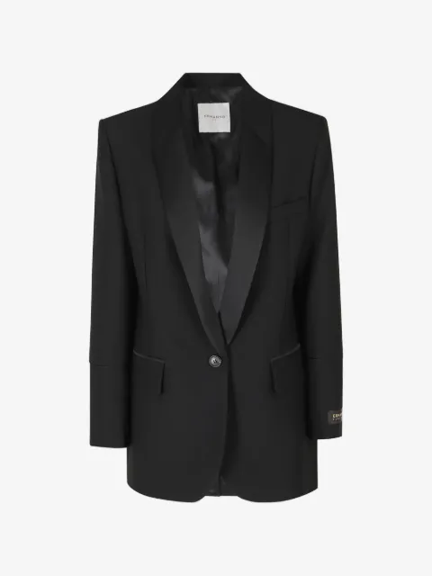 ERMANNO FIRENZE  single-breasted peak-lapels blazer
