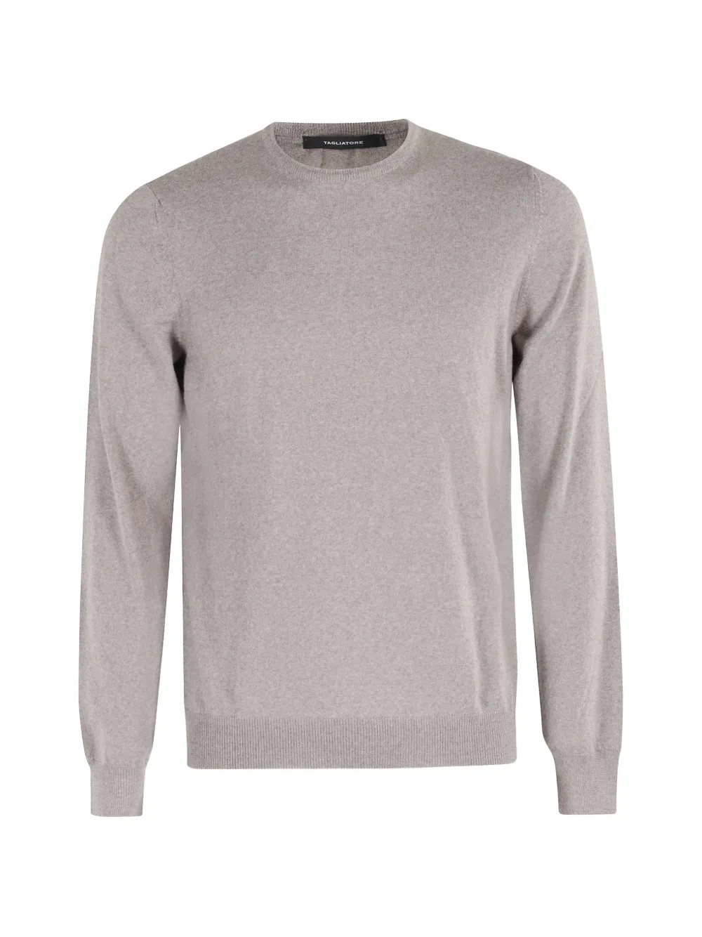 Tagliatore Marley crew-neck sweater - Nude