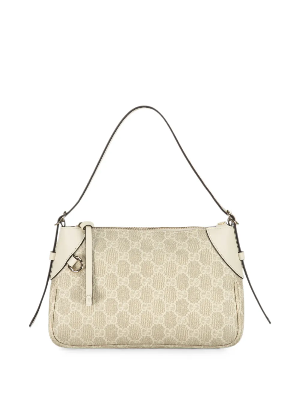 Gucci GG canvas shoulder bag - Nude