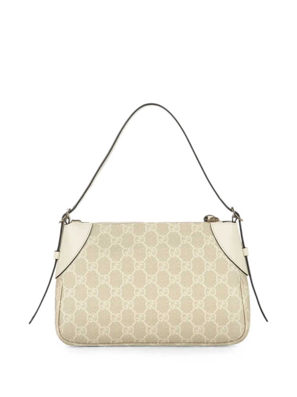 Gucci GG canvas schoudertas Beige