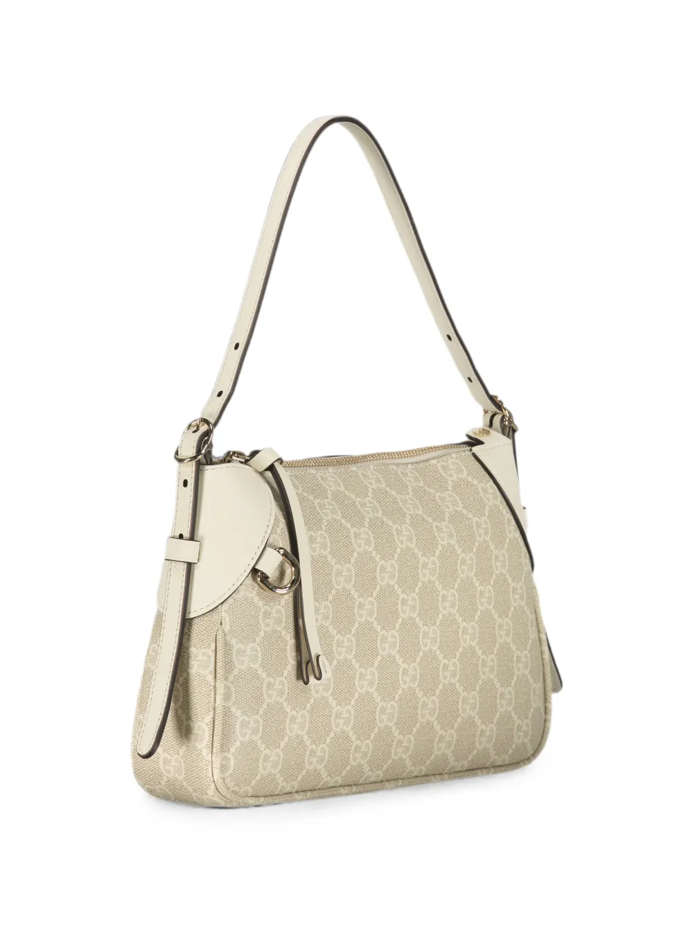 Gucci GG canvas schoudertas Beige