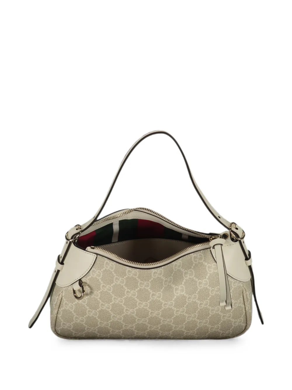 Gucci GG canvas schoudertas Beige