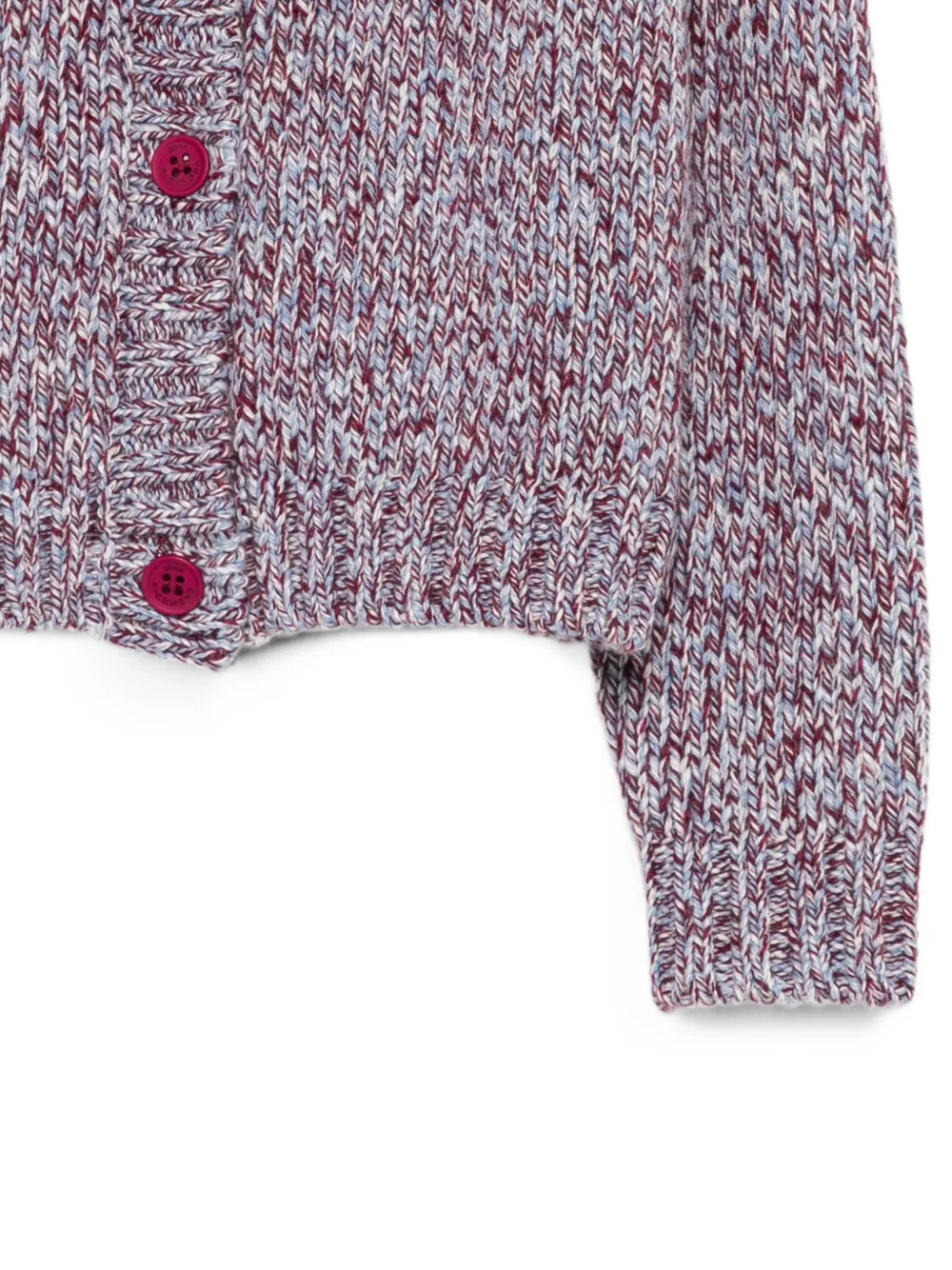 John Richmond Junior Grofgebreid vest Rood