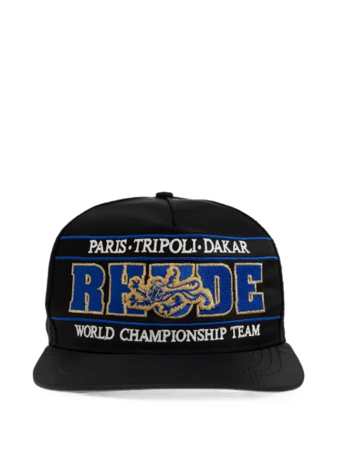RHUDE logo-embroidered baseball cap
