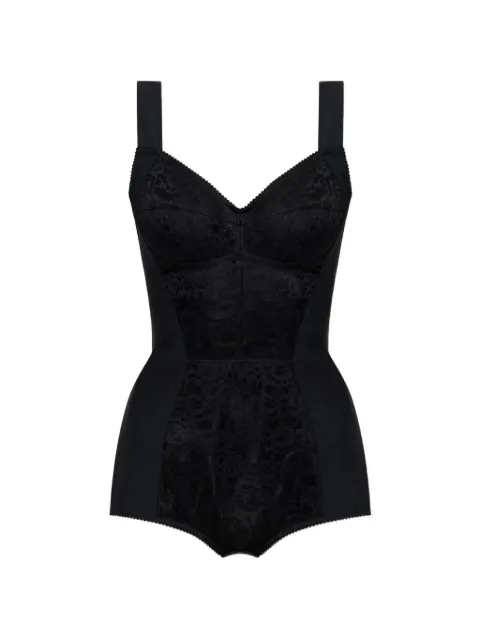Dolce & Gabbana lace-insert bodysuit