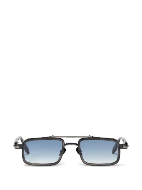 John Dalia lunettes de soleil à monture rectangulaire Dane 