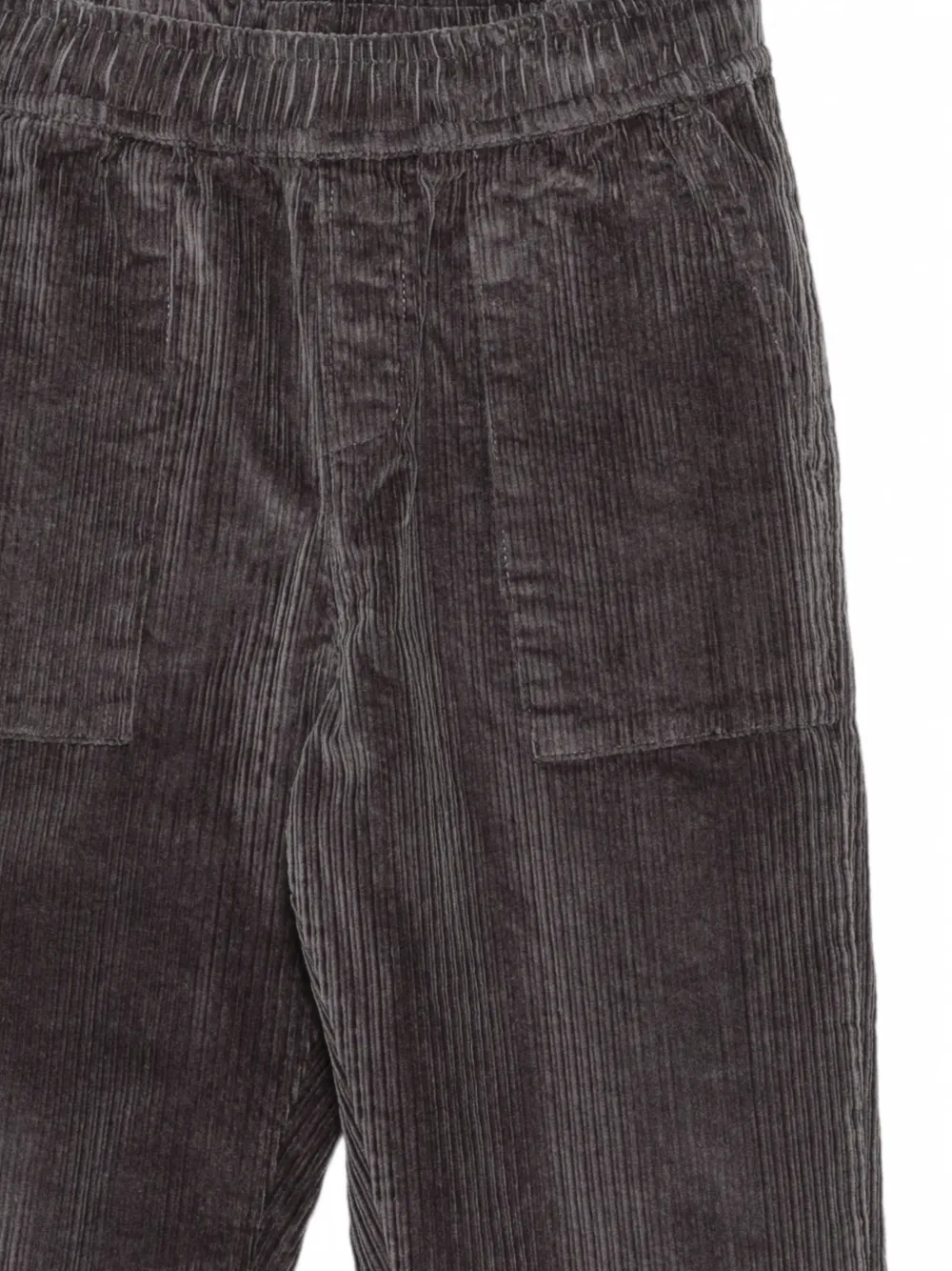 TRUSSARDI JUNIOR Broek met elastische taille Grijs