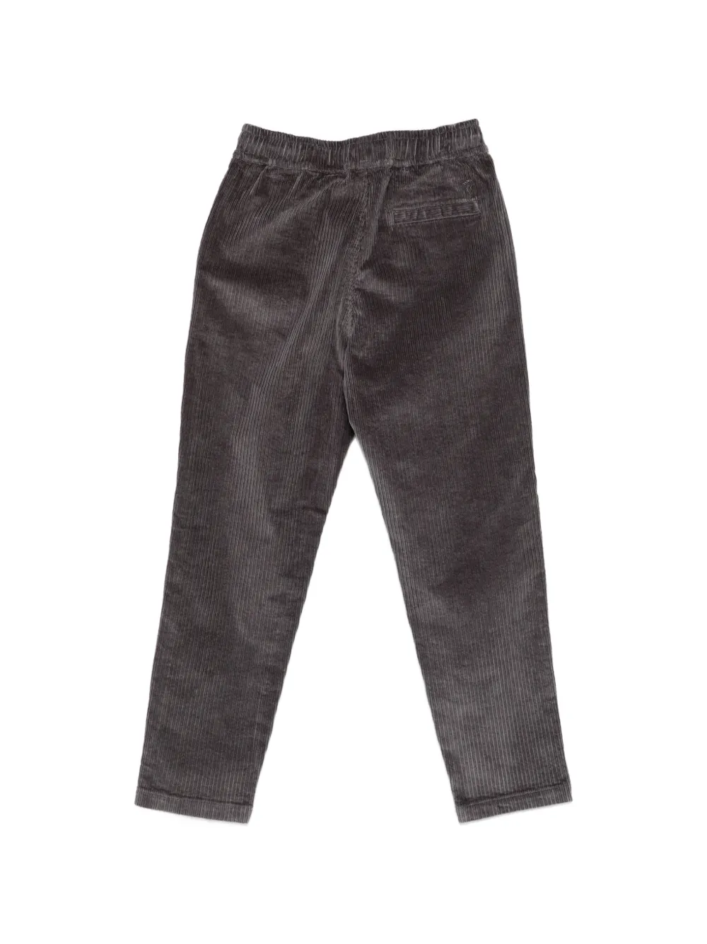 TRUSSARDI JUNIOR Broek met elastische taille Grijs