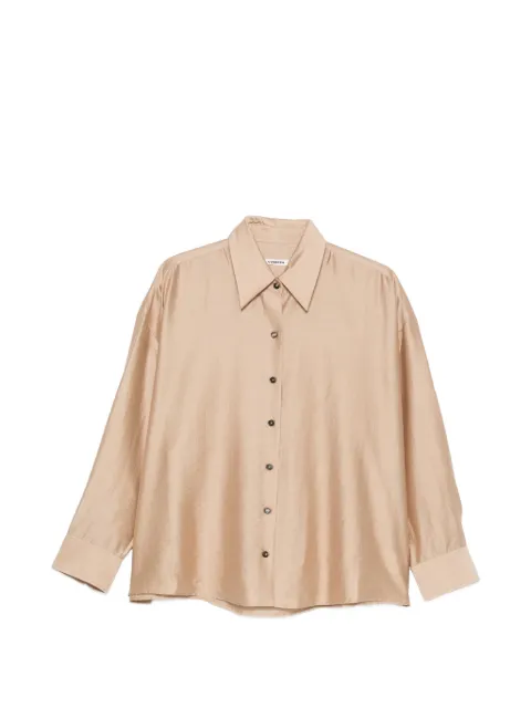 Cordera button-fastening long-sleeve shirt