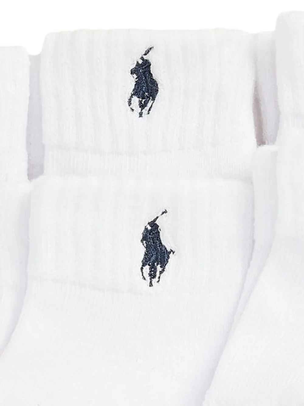 POLO RALPH LAUREN KIDS 6-pack sokken Wit