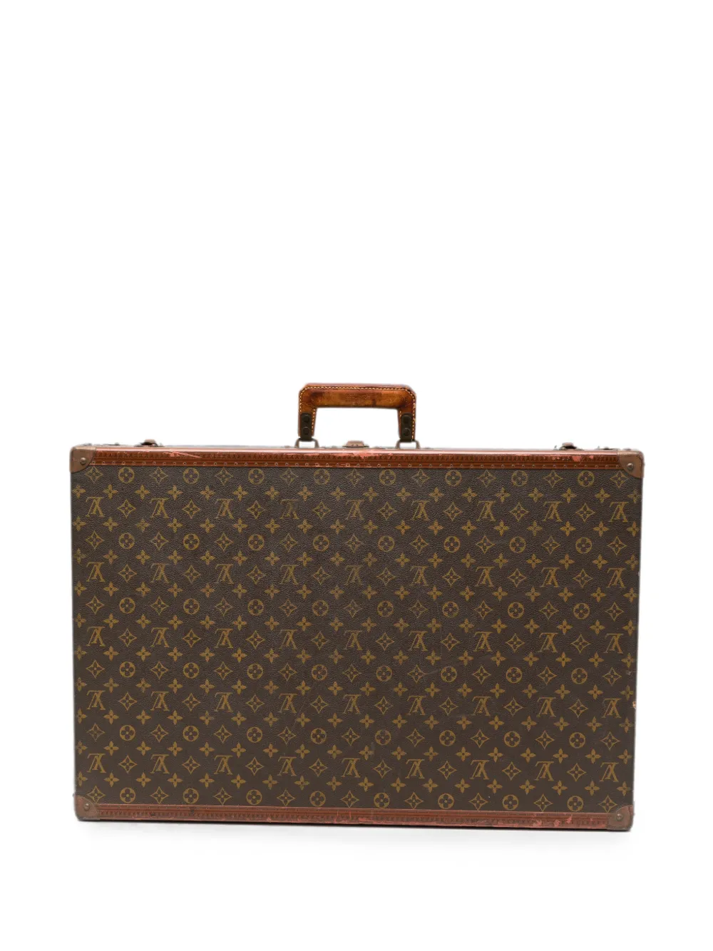 Louis Vuitton Pre-Owned 1970s Monogram Koffer - Braun