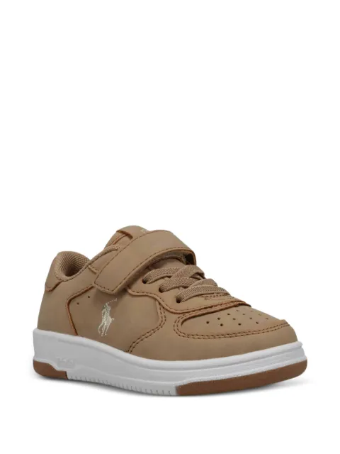 POLO RALPH LAUREN KIDS touch-strap sneakers